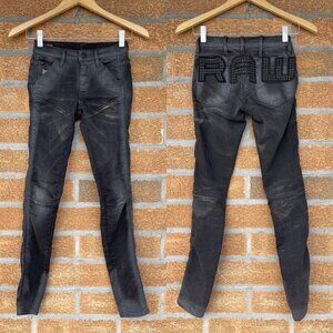 G-Star Raw Elwood 5620 jeans, powered by RAW for the Oceans.size 24